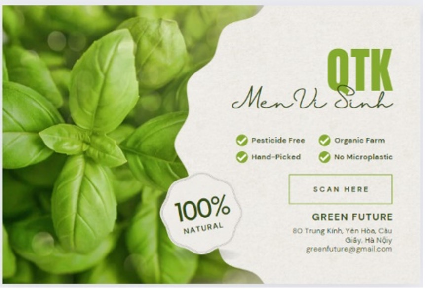 Men vi sinh quần thể khuẩn QTK