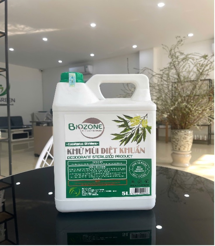 Chế phẩm khử mùi diệt khuẩn Bio zone